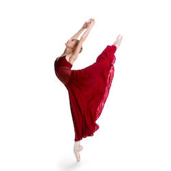 YYC Dance Project's Taryn Miller. Photo by Paul McGrath.