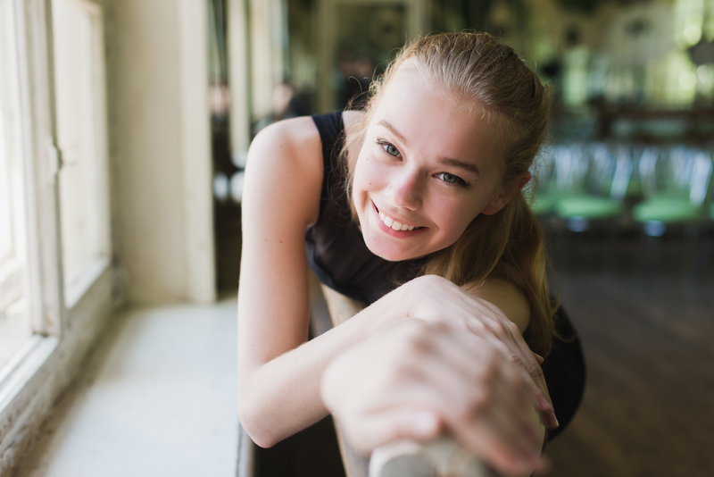 Pointe work for ballet students