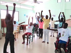 Broadway's Babies' program in Haiti. Photo by Katy Pfaffl.