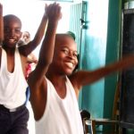 Broadway's Babies' program in Haiti. Photo by Katy Pfaffl.