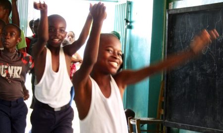 Broadway's Babies' program in Haiti. Photo by Katy Pfaffl.