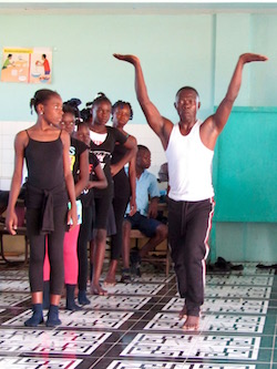 Broadway's Babies' program in Haiti. Photo by Katy Pfaffl.