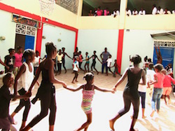 Broadway's Babies' program in Haiti. Photo by Katy Pfaffl.