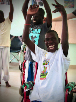 Broadway's Babies' program in Haiti. Photo by Katy Pfaffl.