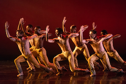 The Limón Dance Company in 'The Unsung'. Photo by Steven Pisano.