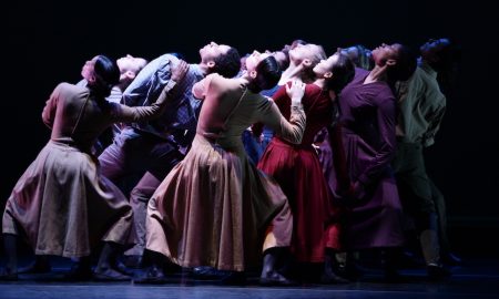 The Limón Dance Company in 'Missa Brevis'. Photo by Scott Groller.