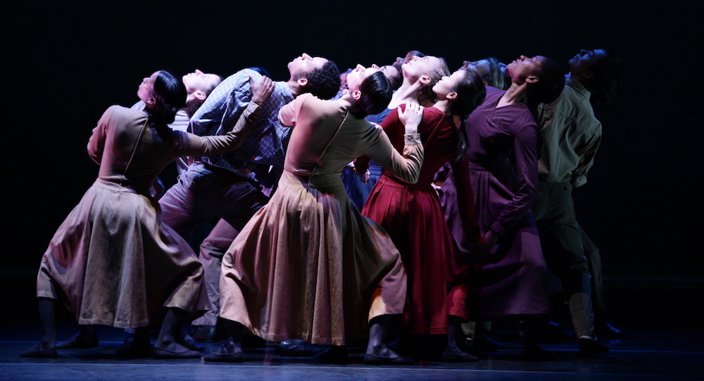 The Limón Dance Company in 'Missa Brevis'. Photo by Scott Groller.