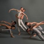 The Joffrey Ballet in 'Round of Angels'. Photo by Herbert Migdoll.