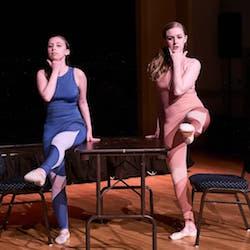 Abilities Dance in 'Colloquy'. Photo by Bill Parsons of Maximal Images.