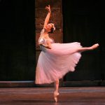 Karine Seneca in August Bournonville's 'La Sylphide'. Photo by Sabi Varga, courtesy of Boston Ballet.