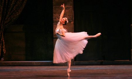 Karine Seneca in August Bournonville's 'La Sylphide'. Photo by Sabi Varga, courtesy of Boston Ballet.