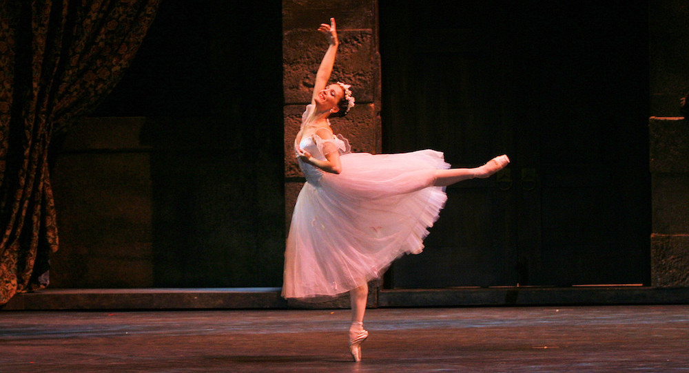 Karine Seneca in August Bournonville's 'La Sylphide'. Photo by Sabi Varga, courtesy of Boston Ballet.