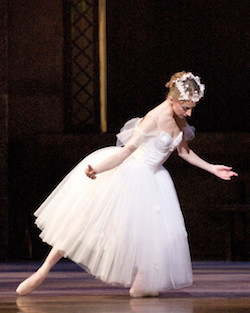 Larissa Ponomarenko in August Bournonville's 'La Sylphide'. Photo by Angela Sterling, courtesy of Boston Ballet.