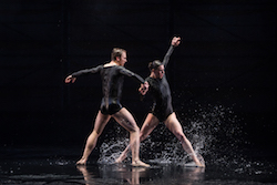 BalletMet's Grace-Anne Powers and Michael Sayre in Edwaard Liang's 'Airavata'. Photo by Jennifer Zmuda.