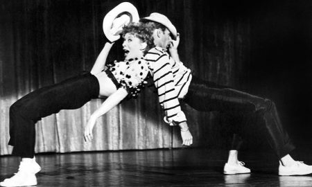 Gwen Verdon (left). Photo courtesy of The Verdon Fosse Legacy LLC.