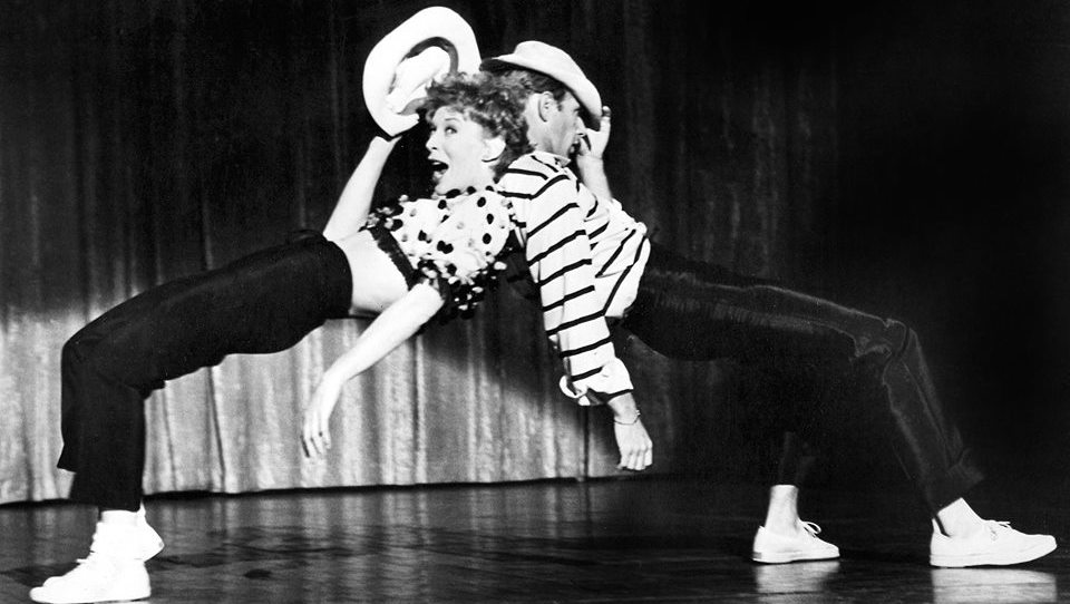 Gwen Verdon (left). Photo courtesy of The Verdon Fosse Legacy LLC.