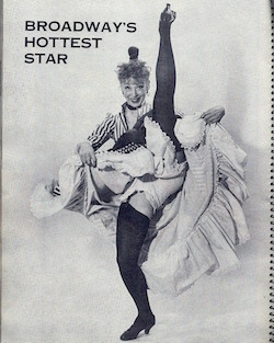 Gwen Verdon. Photo courtesy of The Verdon Fosse Legacy LLC.