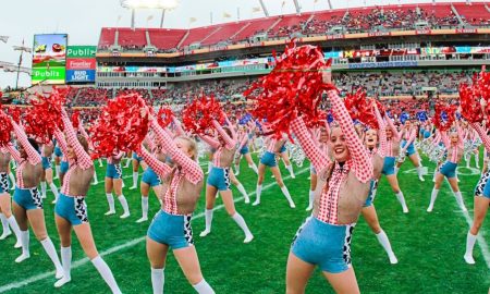 Just For Kix's Outback Bowl. Photo courtesy of JFK.