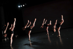 Lydia Johnson Dance in 'Undercurrent'. Photo by Travis Magee.