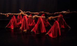Lydia Johnson Dance in 'Undercurrent'. Photo by Dmitry Beryozkin.