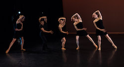 Lydia Johnson Dance in 'Trio Sonatas'. Photo by Dmitry Beryozkin.