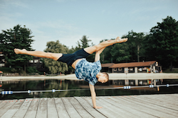 Long2 Philadelphia dancer Kyle Tanguay. Photo by Sammi Shea.