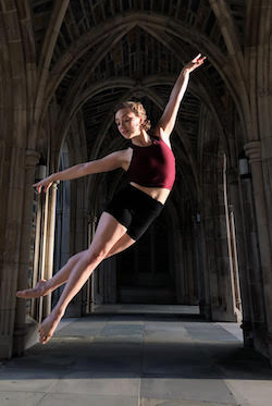 Long2 Philadelphia dancer Molly Hawkins. Photo by Natalie Marshall.