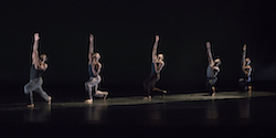 Philadanco in Dawn Marie Bazemore's 'A Movement for Five'. Photo by Julieanne Harris.