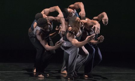 Philadanco in Dawn Marie Bazemore's 'A Movement for Five'. Photo by Julieanne Harris.