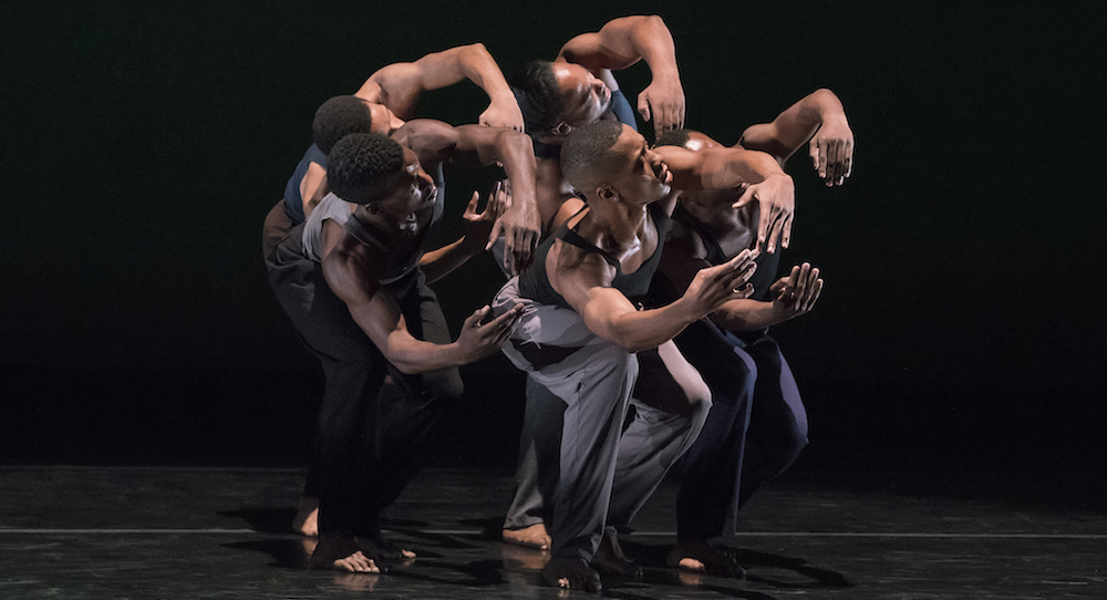 Philadanco in Dawn Marie Bazemore's 'A Movement for Five'. Photo by Julieanne Harris.