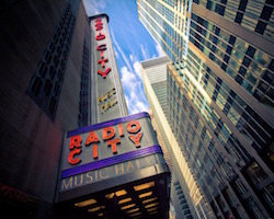 Radio City Music Hall.