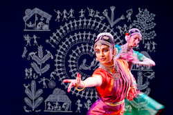 South Indian classical dance form Bharatnatyam