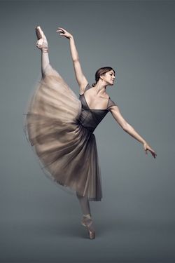 Classical ballet dancer