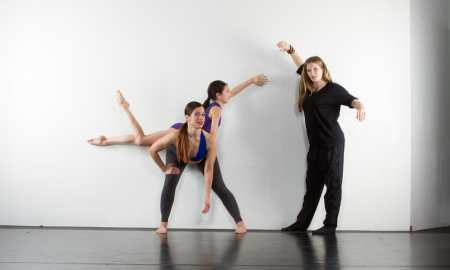 Tracie Stanfield with SynthesisDANCE. Photo by SpinKick Pictures