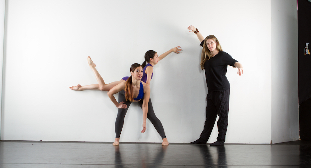 Tracie Stanfield with SynthesisDANCE. Photo by SpinKick Pictures