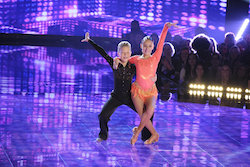 'World of Dance' Qualifiers Daniel and Mishella. Photo by Justin Lubin/NBC.