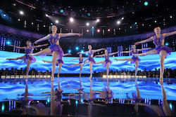 'World of Dance' Qualifiers Expressenz. Photo by Justin Lubin/NBC.