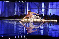 'World of Dance' Qualifier Michael Dameski. Photo by Justin Lubin/NBC.