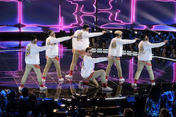 'World of Dance' Qualifiers Poreotics. Photo by Justin Lubin/NBC.