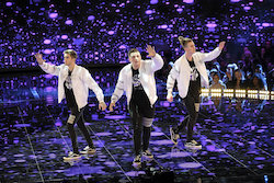 'World of Dance' Qualifiers Elektro Botz. Photo by Justin Lubin/NBC.