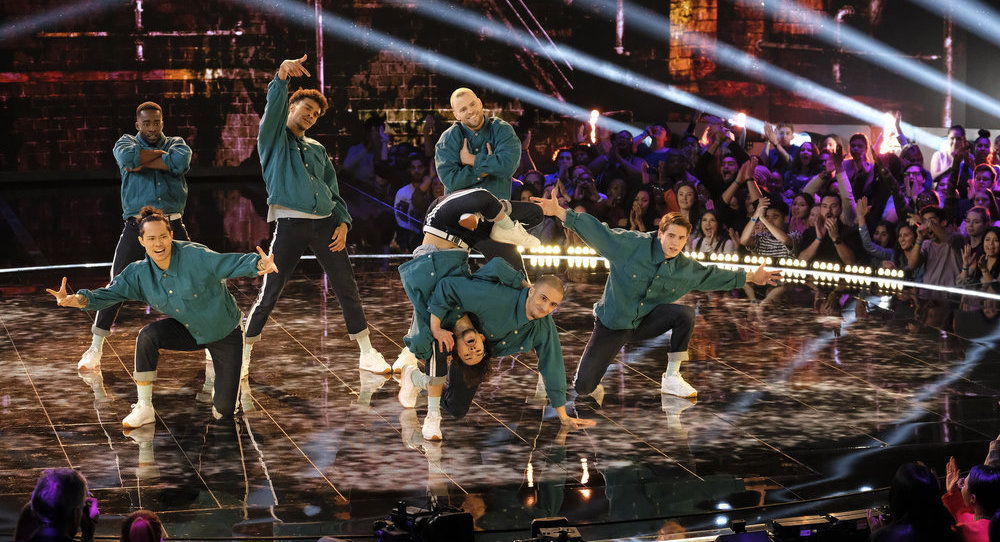 'World of Dance' Qualifiers The Ruggeds. Photo by Justin Lubin/NBC.