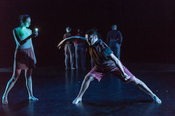 Yonder Dance Company in 'IRL'. Photo by Clark Scott.