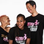 Keisha Greaves (left), founder of Girls Chronically Rock. Photo by Bill Parsons.