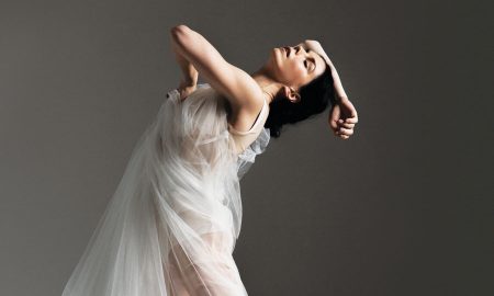 Natalia Osipova as Isadora. Photo by Sergei Misenko.