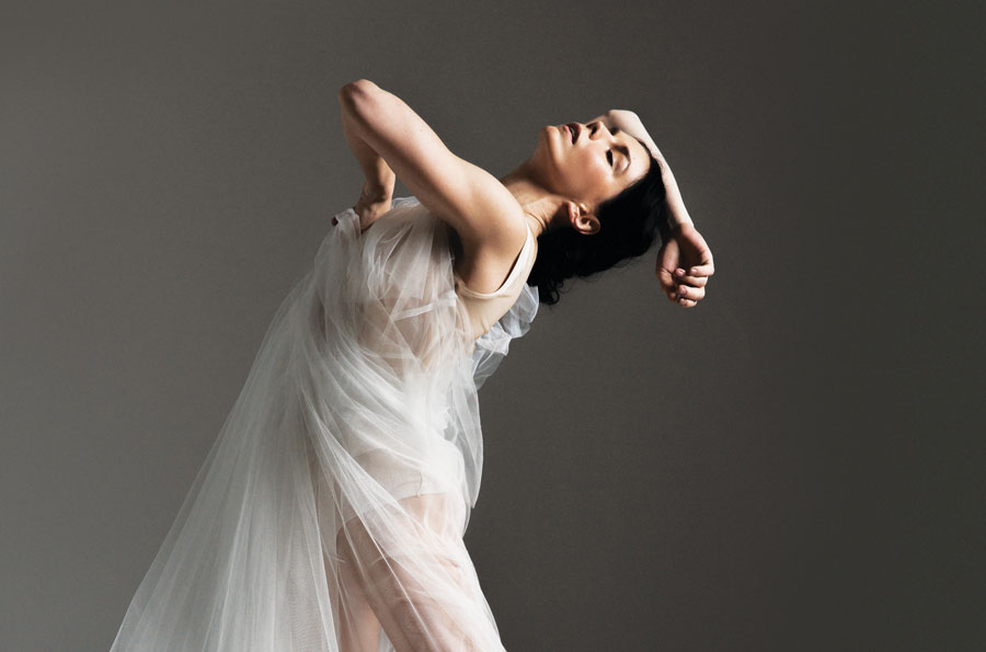 Natalia Osipova as Isadora. Photo by Sergei Misenko.