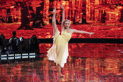 'World of Dance' Qualifier Vivian Ruiz. Photo by Justin Lubin/NBC.