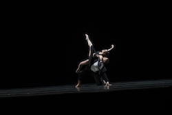 Jaclyn Walsh and Brandon Koepsell's 'Cheek to Cheek'. Photo by Mikey West.