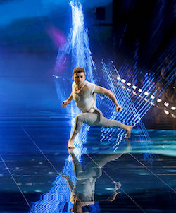 Michael Dameski on 'World of Dance'. Photo by Trae Patton/NBC.