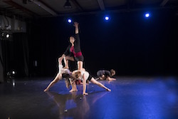 Nozama Dance Collective in 'We Will Speak When'. Photo by Mickey West.