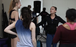 Photo by Chris Hansen Courtesy of Fortitude Dance Project.